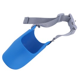 XZQYDS Dog Duck Mouth Shape Dog Mouth Soft Silicone Pet Muzzle Protect Supplies