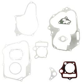 Deepa Ribusu Cub Oil Pump Gasket for Horizontal Engines C90 CD90 12V Monkey DAX Solo Shari Parts Replacement Custom Repair Genuine Replacement Product