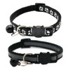 Hepplly 2 Pack Cat Collars Quick Release Reflective Kitten Collar