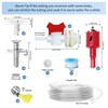 Automatic Rabbit Watering System,Rabbit Water Dispenser Kit,Automatic Rabbit Feeder,Nipple Drinker