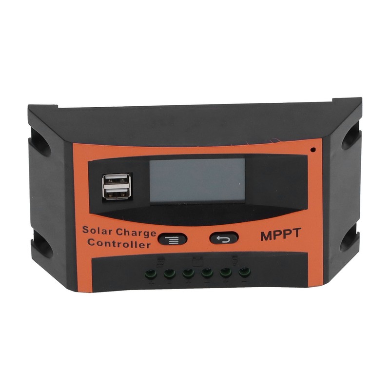 Solar Charge Controller Panel Battery Photovoltaic MPPT Regulator with Dual