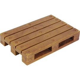 Carson 500907094 1:14 Kunststoff Europalette 4 Stück - Modellbau, Zubehör für Trucks, Truck Modellbau, RC Trucks, RC LKW, Palette für ferngesteuerte Trucks