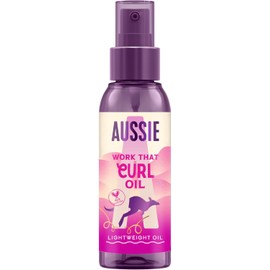 Aussie Bouncy Curls Butter Hair Mask 100ml to Detangle, Nourish and Deeply Moisturise Wavy and Curly Hair, Infused with Jojoba, Coconut and Australian Macadamia Nut Oils, Vegan and Cruelty-Free