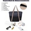 Bolso de Playa para Mujer, Bolso Tote Grande para Señoras,