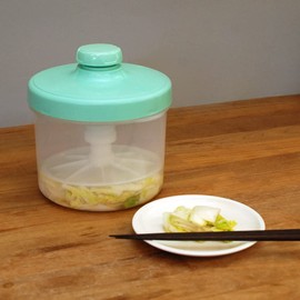 Máquina japonesa de pepinillos, fabricante de tsukemono, sin BPA, fabricado en Japón