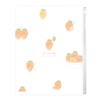Camio Japan 229649 Clear File with Zipper, 6-P File with