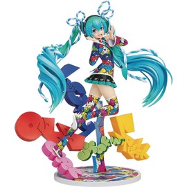 Character Vocal Series 01 Hatsune Miku MIKU EXPO 5th Anniv. / Lucky Orb UTA X KASOKU Ver. 1/8 Scale ABS & PVC Pre-painted Complete Figure 84816
