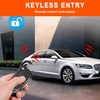BANVIE Car Alarm System with Remote Starter and Engine Start