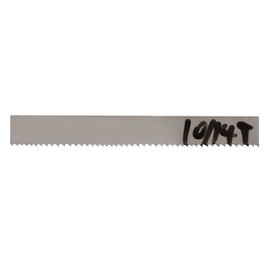 Imachinist S5612131014 56-1/2" Long, 1/2" Wide, 0.025" Thick M42 Bi-Metal Bandsaw Blades for Soft Ferrous Metal Cutting Variable Teeth (10/14TPI)