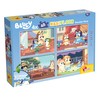 LISCIANI - Puzzle BLUEY - 4 Puzzles with 48 Pieces