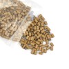 1000 Pcs Hair Extensions Micro Rings Links Beads Silicone Lined