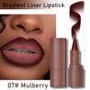 6PCS/Set 2-in-1 Gradient Lip Liner & Lipstick Lip Combo Set