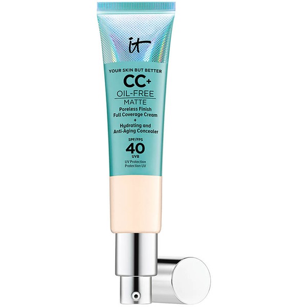 IT Cosmetics Your Skin But Better™ CC+™ Oil Free Matte SPF 40 , Color Fair Light | Size 32 ml