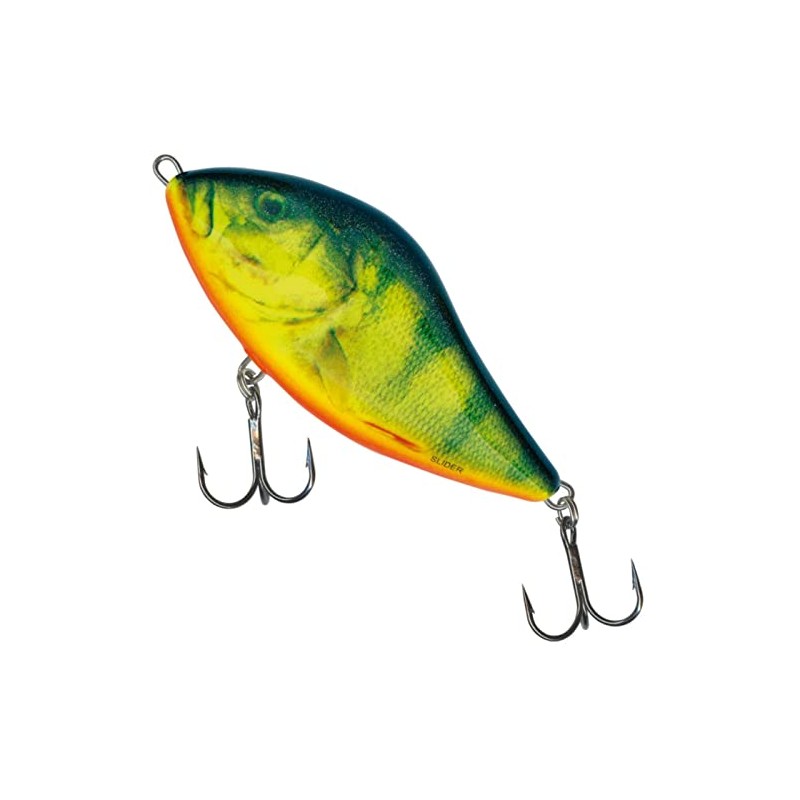 Salmo Slider Sinking Real Hot Perch 12cm Lure