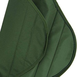 NGT Carp Fishing 4pc Padded Travel Rod + Reel Holdall with Handles and Strap