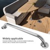 Stainless Steel Grab Rail Handle Marine Polished Stainless Round Handrail