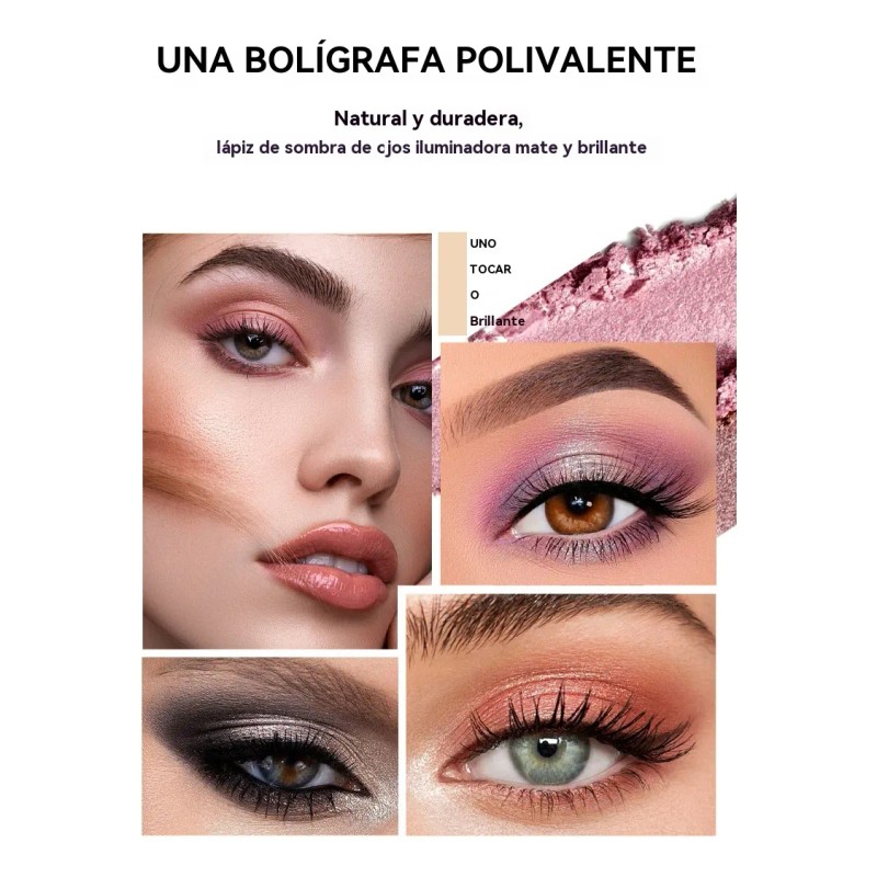 Sombra Para Ojos En Barra Varios Tonos Perla Impermeable