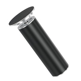 Electric Foot File, with Adjustable Speed and 60 Free Sandpapers for Gentle Callus Removal - Comfort, Autumn Foot File - Color: Black