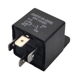 Relay JD1912 Relay 12V 40A 4 Pin General Purpose Relay Fuel Pump AC Compressors Engine Relay