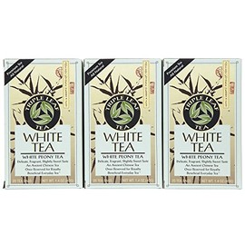Triple Leaf White Tea - 20 bags per pack -- 6 packs per case.
