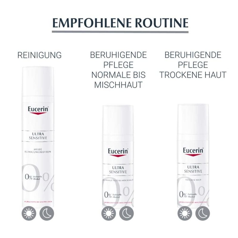 EUCERIN SEH UltraSensitive for Normal to Combination Skin 50 ml