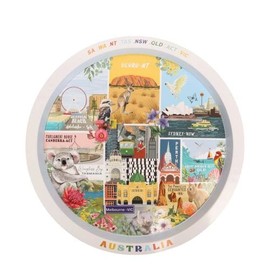 La La Land Celebrations Tray Gday Australia