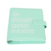 100 Envelopes Challenge Binder Waterproof A5 Money Saving Budget Binder
