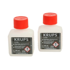 Krups XS9000 Flüssigreiniger für Kaffeevollautomaten mit einem Milchsystem, 2-er Pack