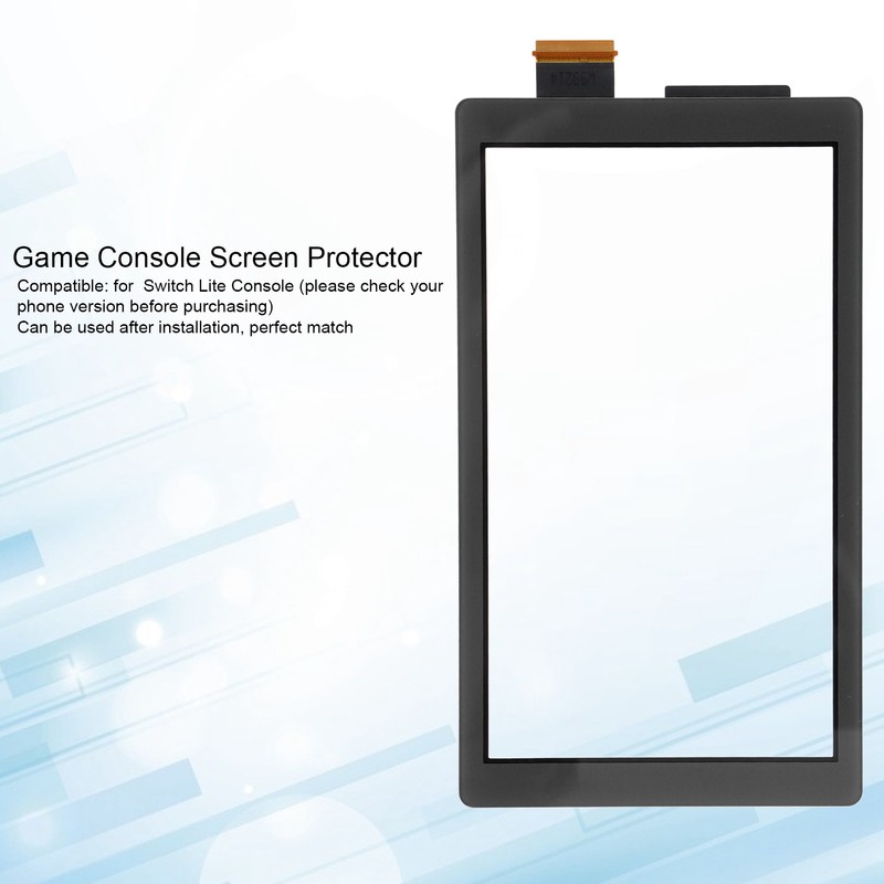Touch Screen Glass for Switch Lite Replacement Front Outer Panel