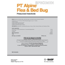 BASF PT Alpine Flea & Bed Bug Insecticide - 14 Oz.