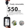 Casekey US Stock Detachable Identity Cardholder Set Premium Leather Stretchable