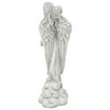 Design Toscano Ascending Angel Garden Statue, Medium, Antique Stone