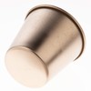 Endoshoji Professional Strong Coat Pudding Cup, Fluororesin, Stainless Steel/Teflon, Made