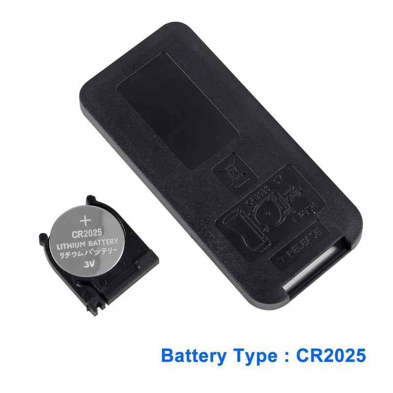 ACEIRMC 4pcs RF Mini Wireless Remote Controller 11 Key with