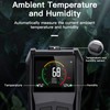 Pinless Moisture Meter LCD Digital Display 4 in 1 Dampness