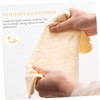 LALAFINA 2pcs Pottery Throwing Absorbent Towel DIY Clay Sculpture Mat