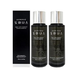 Half Club/Dominas TG First Toning Essence 70ml x 2 / 도미나스 TG 퍼스트 토닝 에센스 70ml 2개
