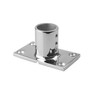 RANYUSS Boat Hand Rail Fitting-90 Degree 7/8 inch(22.4MM) Rectangular Base-Marine
