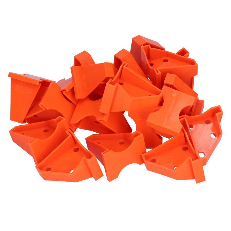 20Pcs Floor Spacer Laminate ABS Compatible Triangles Installation Industrial Tools