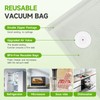 Vixino Vacuum Sealer Bags, 30 Reusable Vacuum Sealer Bags for