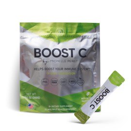 Michelle Peiret Vitamin C Powder | Non-GMO | Ideal to Enhance Smoothies, Shakes & Beverages | Nutrient-Rich Formula | 30 Servings |