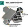 SILISTO Quickies Plastic Base Plates, 30 Pieces, up to 5