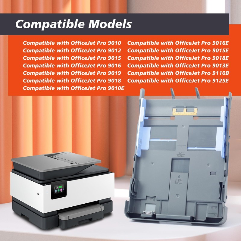 Mhrxusd Paper Output Input Delivery Tray Compatible with HP OfficeJet