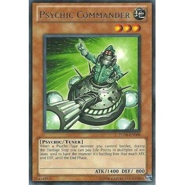Yu-Gi-Oh! - Psychic Commander (TU04-EN008) - Turbo Pack 4 - Promo Edition - Rare