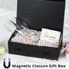 MONDEPAC Gift Box 12" X 6" X 4",Large Gift Box