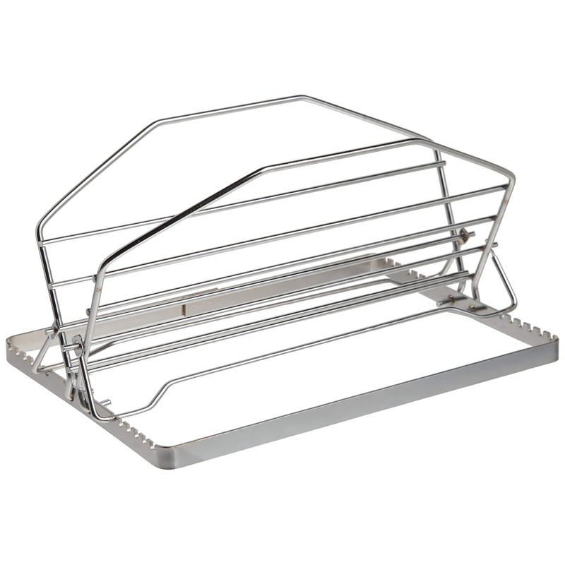Norpro 275 Adjustable Roast Rack Nickel-plated, 11 inches, Silver