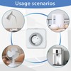 C-GLNKY 24-Hour Mechanical Timer for Electrical Outlets, Dual 3-Prong Outlets,