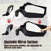 SAUTVS Adjustable Rearview Side Mirrors for Polaris General 1000/4/XP/XP4 1000