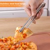Pizza Scissors, Pizza Cutter with Shovel, Food-Grade Sharp Stainless Steel