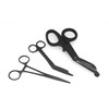Tactical Black EMT/Paramedic Tools with Medical Bandage Scissors and Shears